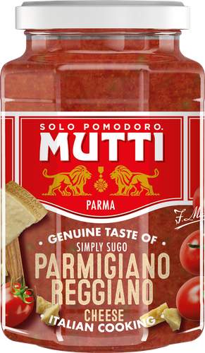 

Соус томатный Mutti Parmigiano Reggiano с сыром 400 г