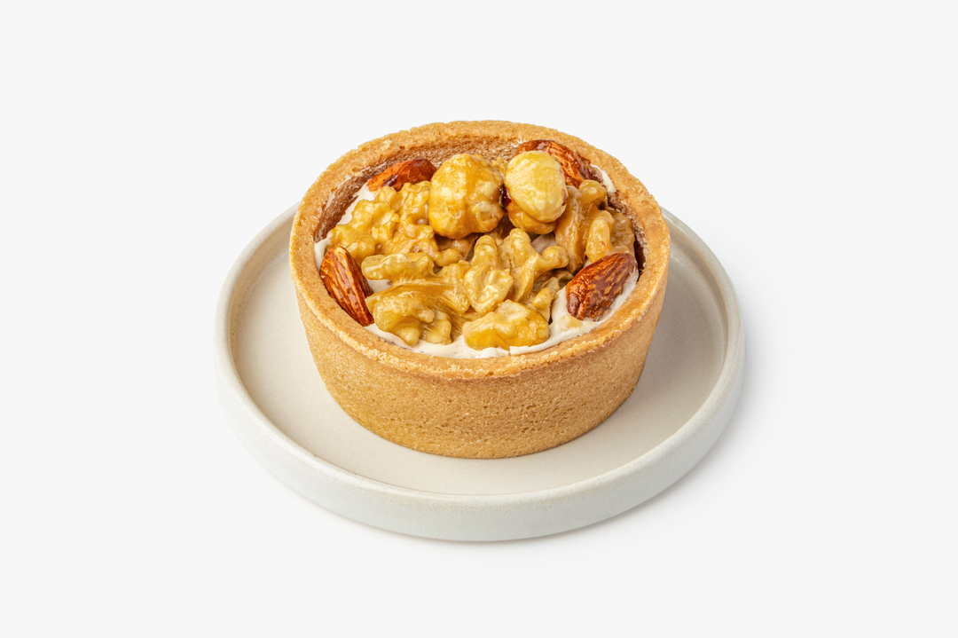 

Тарталетка веганская Вкусвилл карамель с орехами 100 г