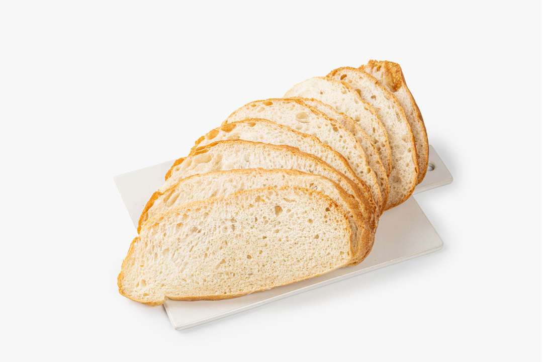 

Хлеб пшеничный ВкусВилл Ремесленный на закваске в нарезке 300 г