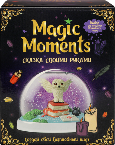 

Набор для творчества Бумбарам Волшебный шар Сказочный