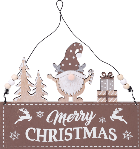 

Подвеска новогодняя Homeclub дерево 22 см 1 шт. дизайн в ассортименте