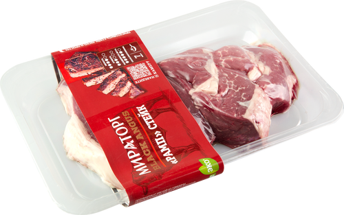 

Стейк Рамп Мираторг Black Angus 480 г