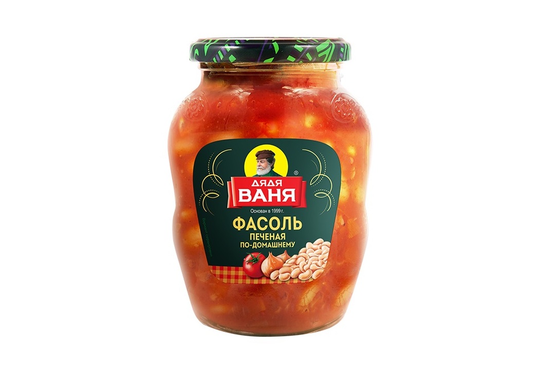 

Фасоль Дядя Ваня печеная по-домашнему 370 г