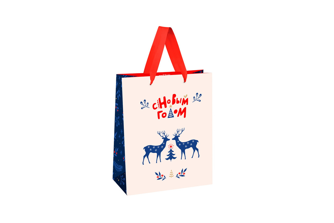 

Пакет подарочный Meshu Scandi 11 х 14 х 6.5 см 1 шт. дизайн в ассортименте