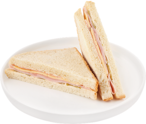 

Сэндвич Лента Fresh с ветчиной и сыром 150 г