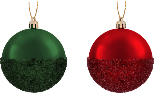 

Шар елочный Homeclub Морозный глиттер 8 см в ассортименте