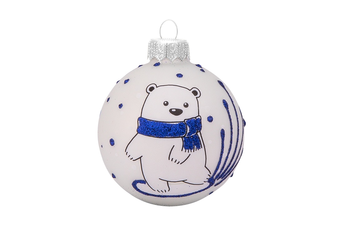 

Игрушка елочная Коломеев Веселый медвежонок в подарочной упаковке