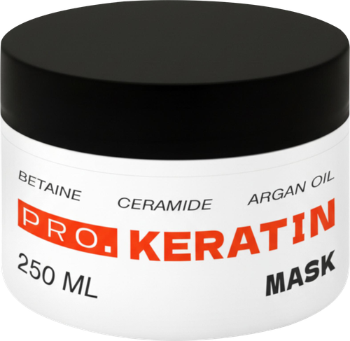 

Маска Parli Cosmetics Pro Keratin восстанавливающая для поврежденных волос 250 мл