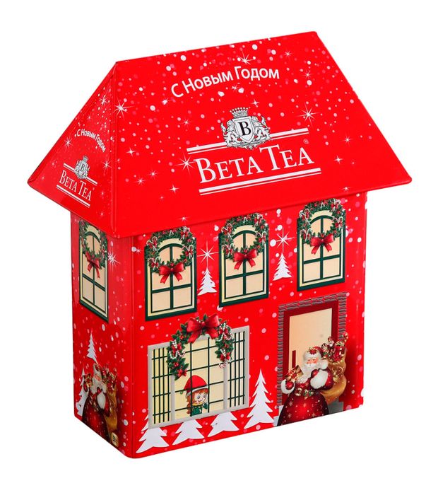 

Чай черный Beta Tea Домик байховый листовой 50 г дизайн упаковки в ассортименте