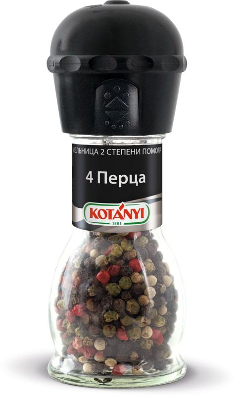 

Приправа Kotanyi 4 перца 35 г