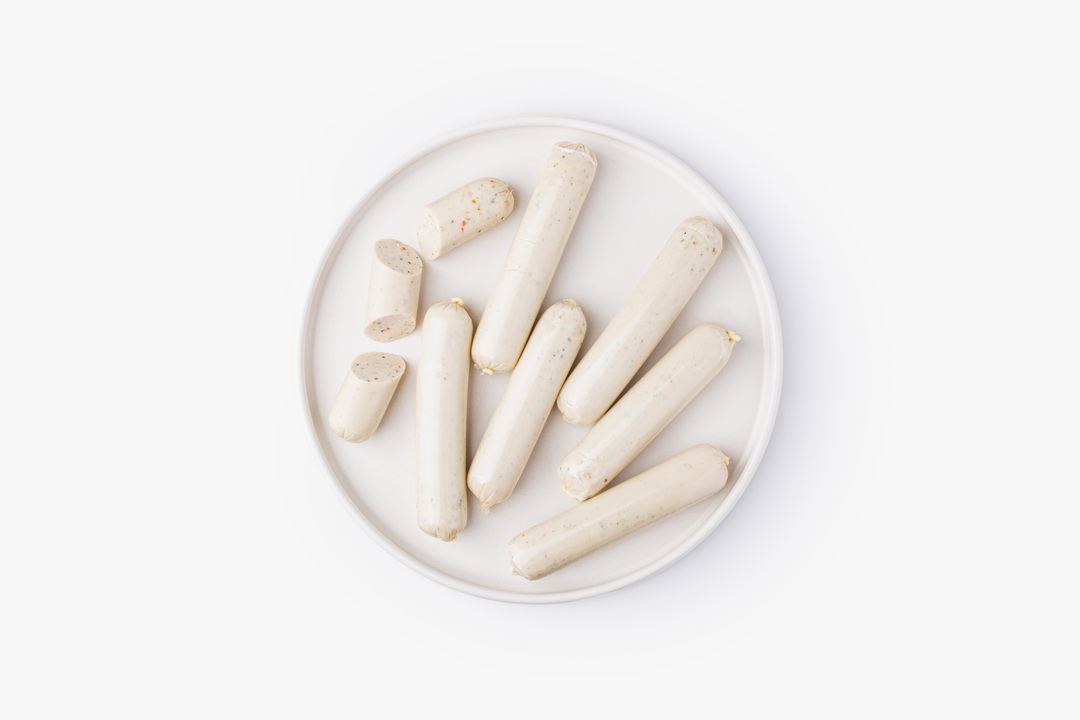 

Сосиски ВкусВилл из мяса птицы и кролика с овощами для детей от 3-х лет 220 г