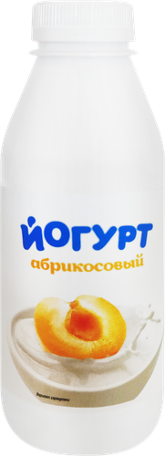 

Йогурт питьевой ЗЕЛЕНЫЙ ЛУГ Абрикосовой 2,5%, без змж, 340г