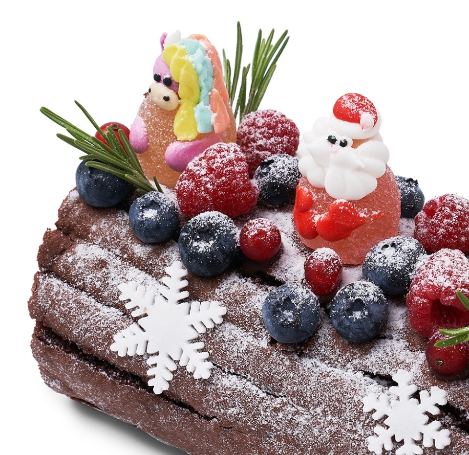 

Торт Азбука вкуса Рождественское полено 530 г