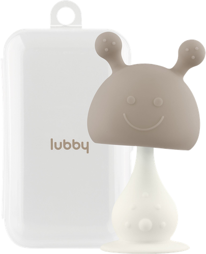 

Прорезыватель-погремушка Lubby с 0 месяцев арт. 31927 цвет в ассортименте