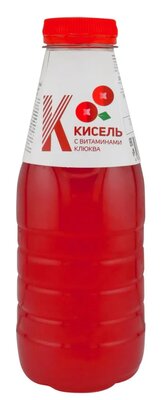 Кисель клюква 0,5л