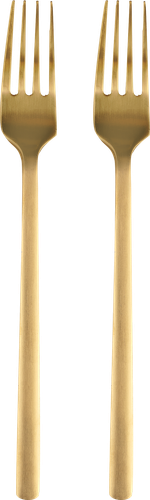 

Набор вилок столовых Homeclub Matt Champagne нержавеющая сталь 2 шт.