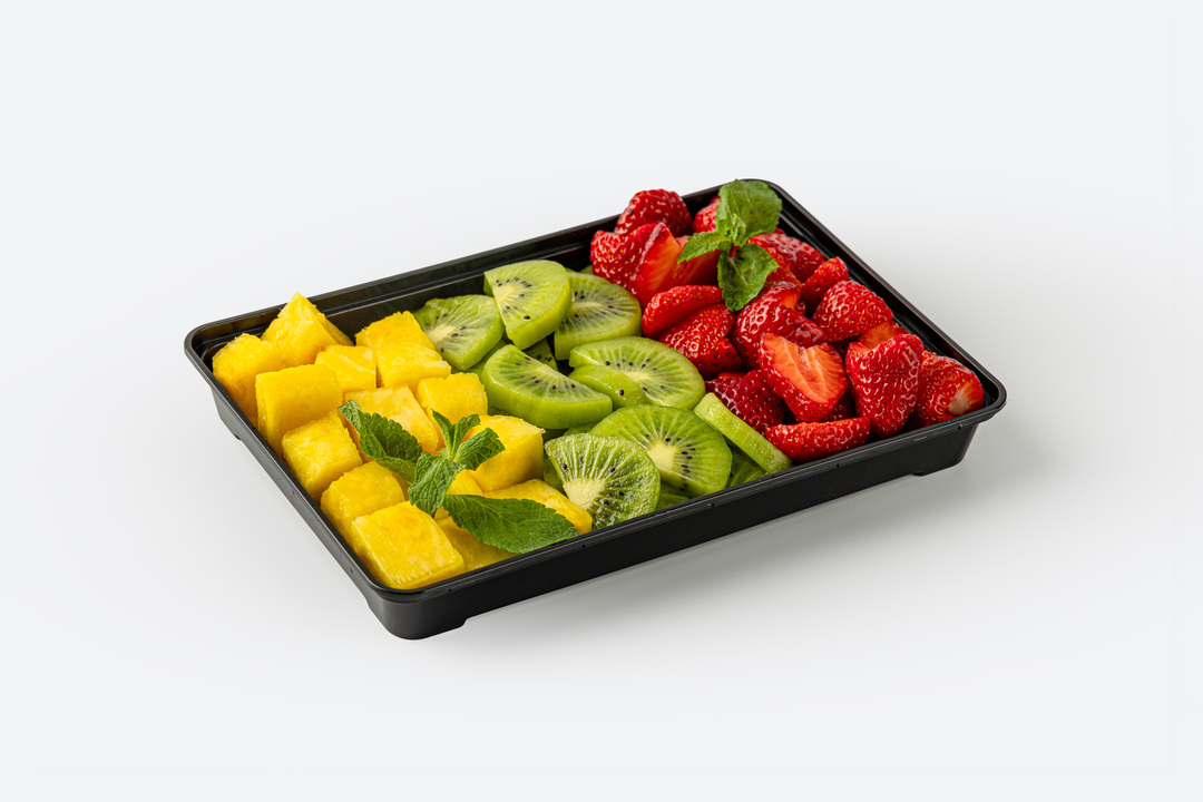 

Фруктовый микс Фруткорт Ананас, киви, клубника 465 г