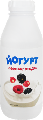 

Йогурт питьевой Зеленый Луг Натуральный Лесные ягоды 2.5% без змж 340 г