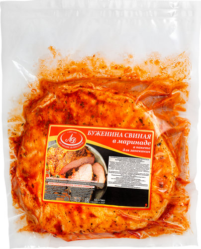 

Буженина для запекания Луганские деликатесы в маринаде вес