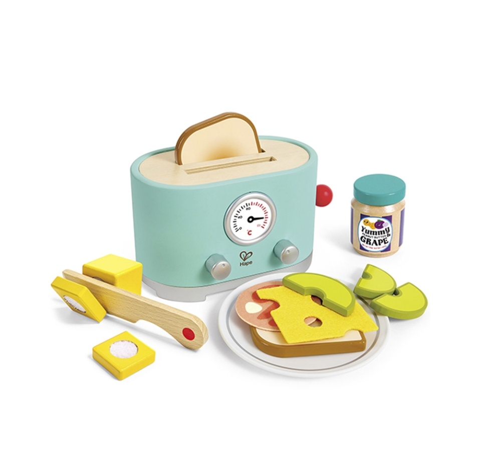 

Игровой набор Hape с тостером Вкусный завтрак