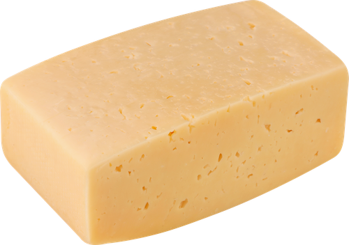 

Сыр полутвердый Сырная династия Черный принц с топленым молоком 50% весовой