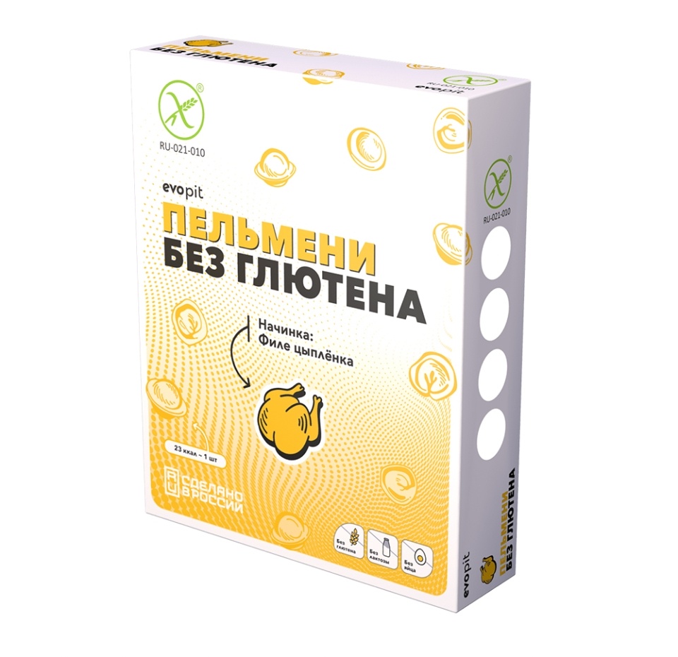 

Пельмени Фермерское хозяйство А.Н.Герасименко без глютена с цыпленком 350 г