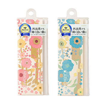 

Набор дорожный Apagard Premio office & travel set для ухода за полостью рта 1 шт. цвет в ассортименте