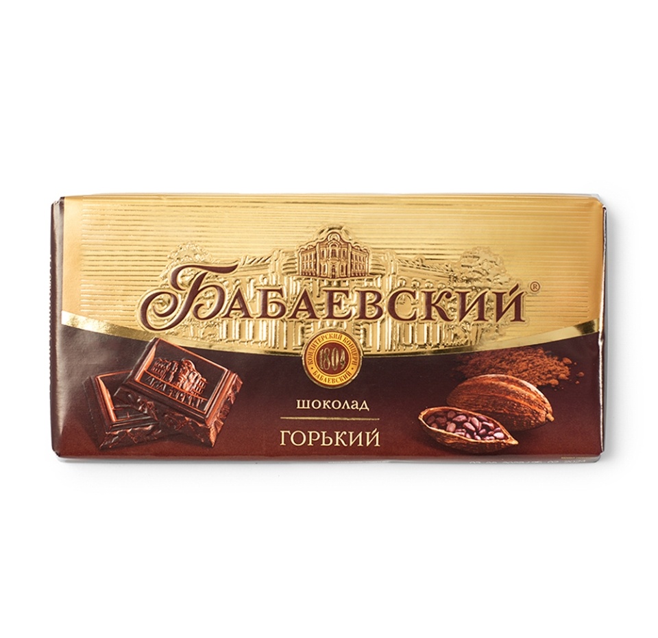 

Шоколад Бабаевский Горький 90 г
