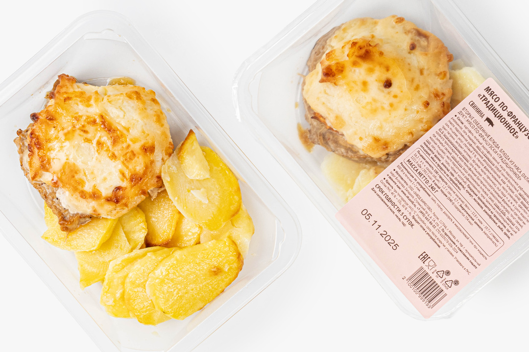 

Мясо по-французски ВкусВилл Традиционное 240 г