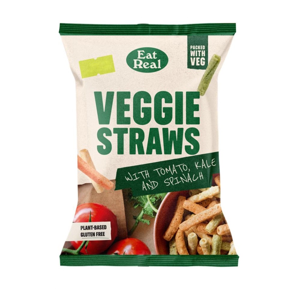 

Снеки овощные Eat Real с морской солью (без глютена, веган)