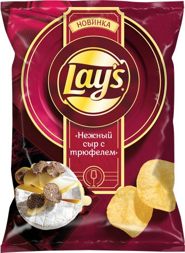 

Чипсы Lay's нежный сыр с трюфелем 93 г