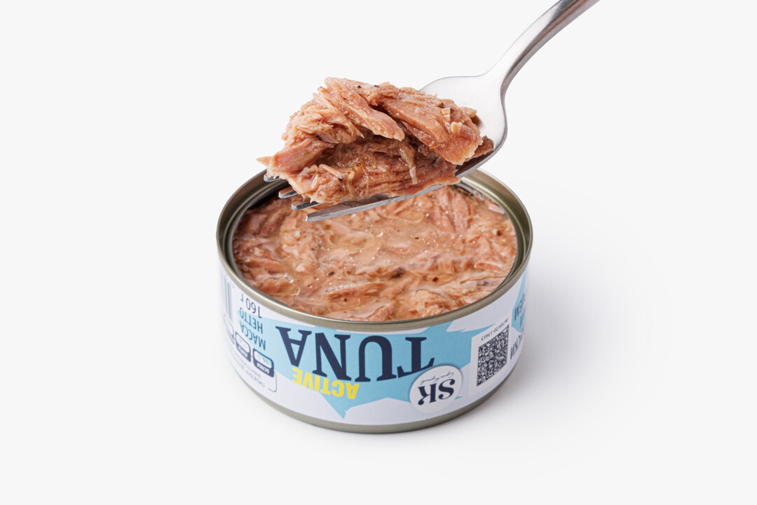 

Тунец скипджек SK филе-куски с лимоном и молотым перцем в масле 160 г