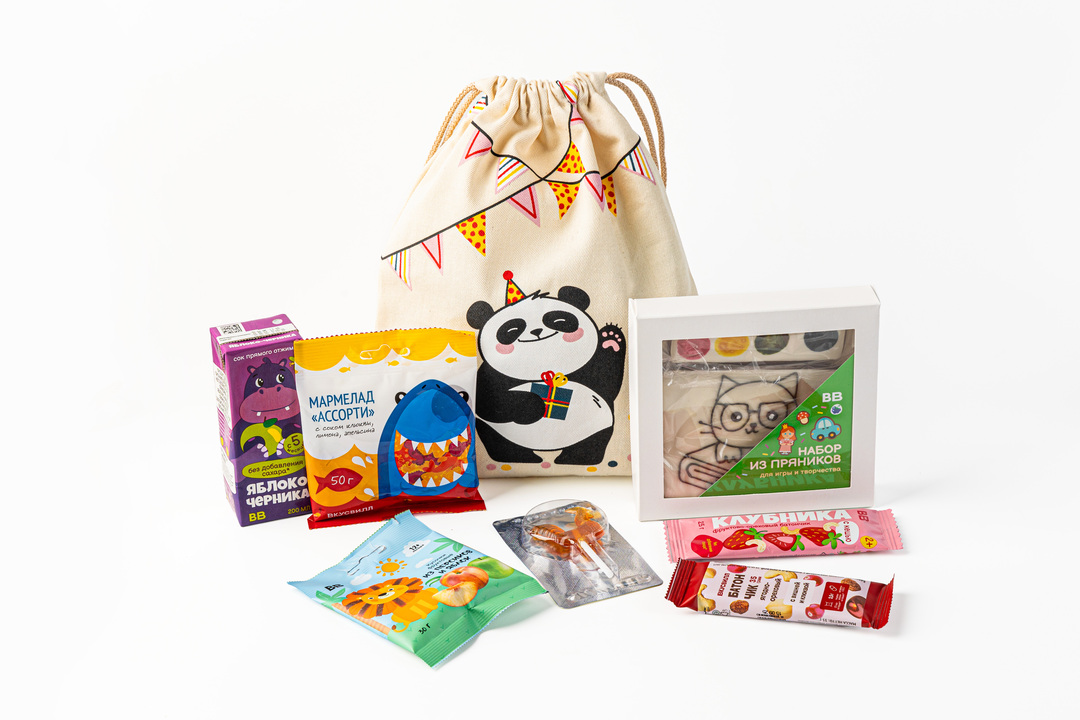 

Ассорти набор Детский с пряником малый