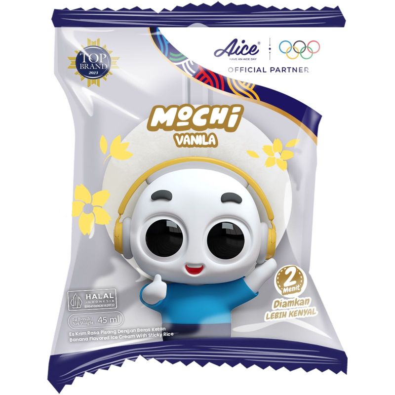 

Мороженое Aice Моти ваниль 30 г