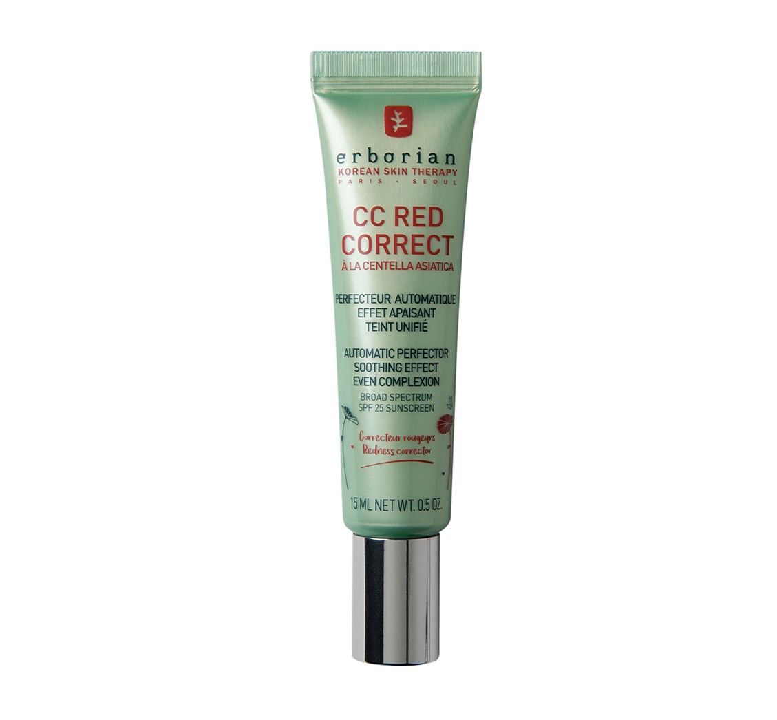 

Крем для лица Erborian CC red correct SPF 25 Travel Size 15 мл