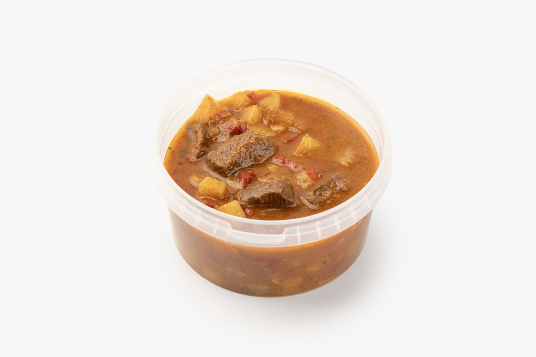 

Суп ВкусВилл гуляш с говядиной 320 г