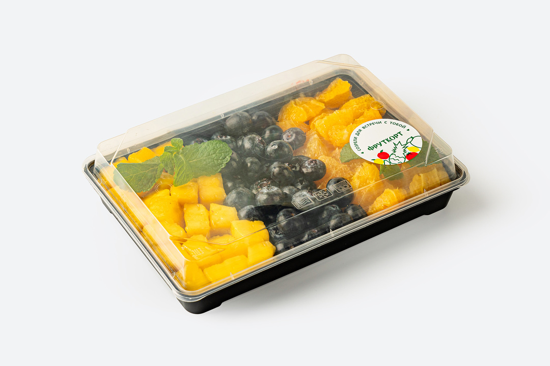 

Фруктовый микс Фруткорт Апельсин, голубика, манго 435 г