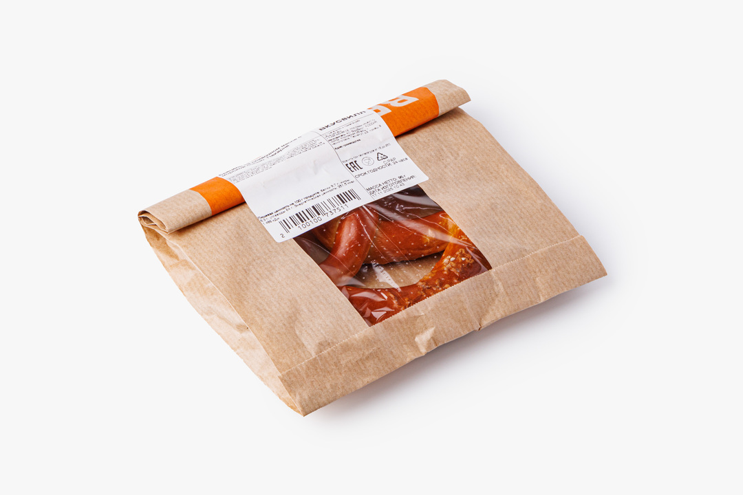 

Брецель на сливочном масле с морской солью Пекарня 95 г