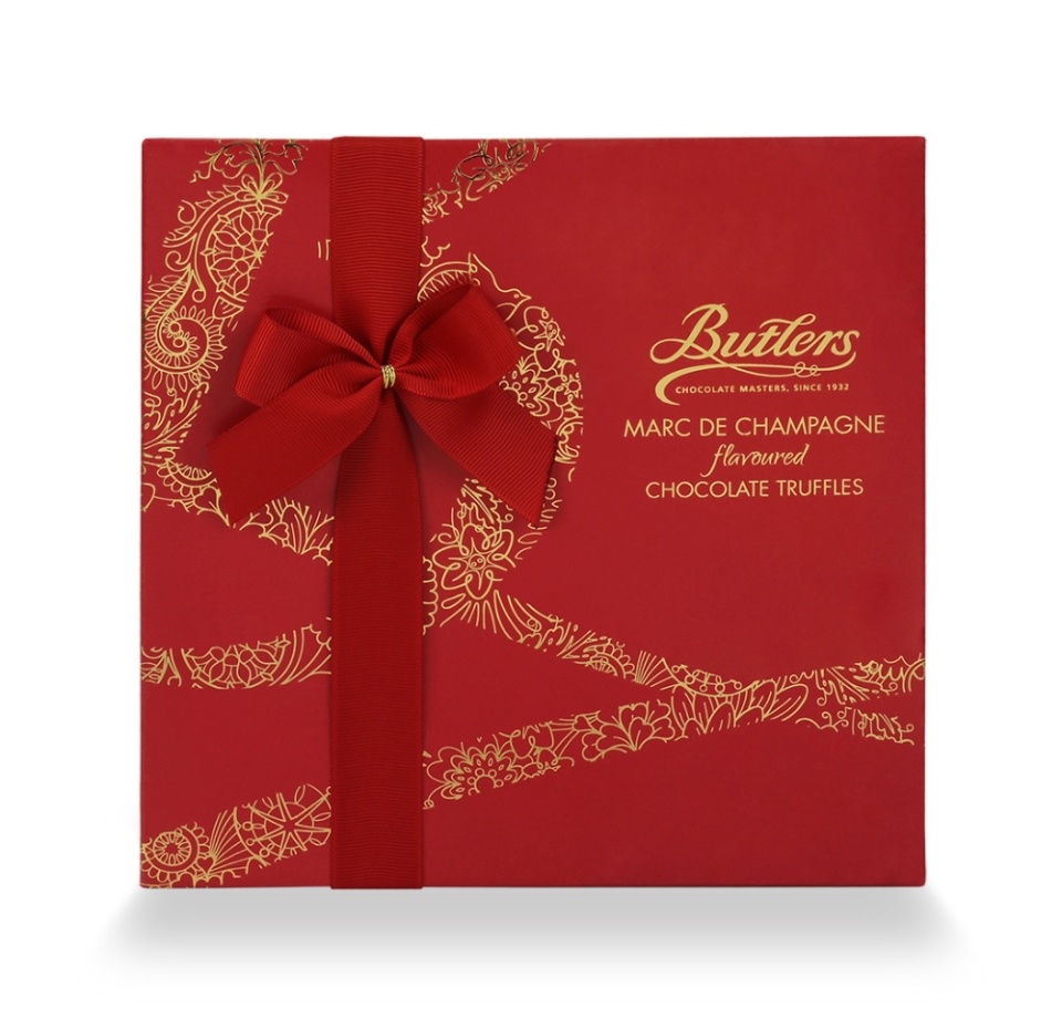 

Набор конфет Butlers Marc de Champagne Truffles шоколадные 200 г