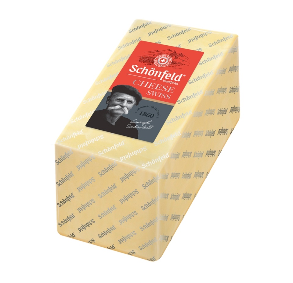 

Сыр Schonfeld SWISS Cheese 53% Швейцария