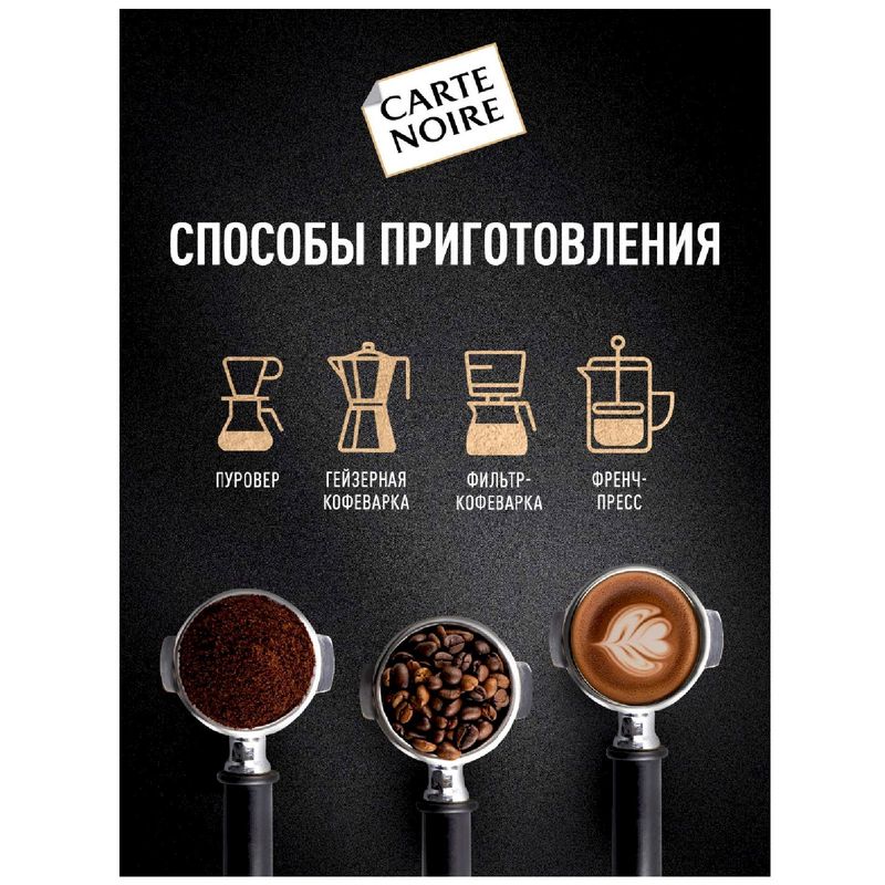 

Кофе Carte Noire Premier Cru Colombia молотый 200 г