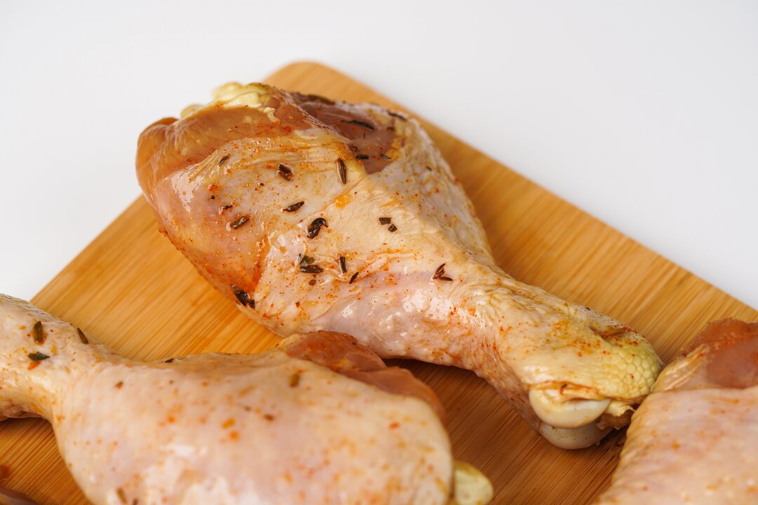 

Голень цыпленка-бройлера ВкусВилл в пряном маринаде весовая