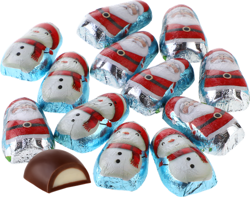 

Набор конфет Sorini Christmas net из молочного шоколада