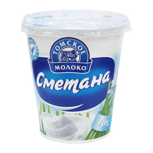 

Сметана Томское молоко 10% 300 г