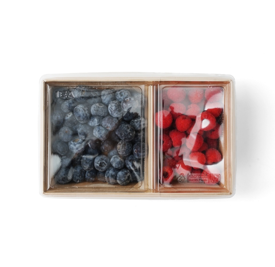 

Микс из садовых ягод №2