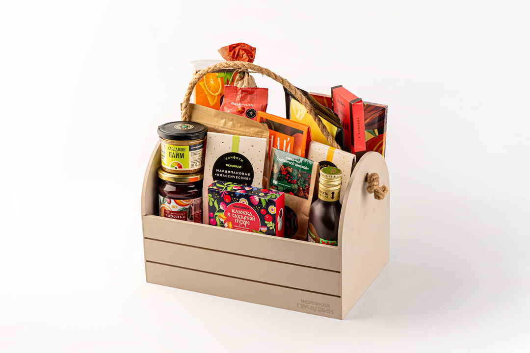 

Бокс ВкусВилл Зимний большой 1 кг