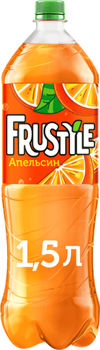 

Газированный напиток Frustyle Апельсин 1.5 л