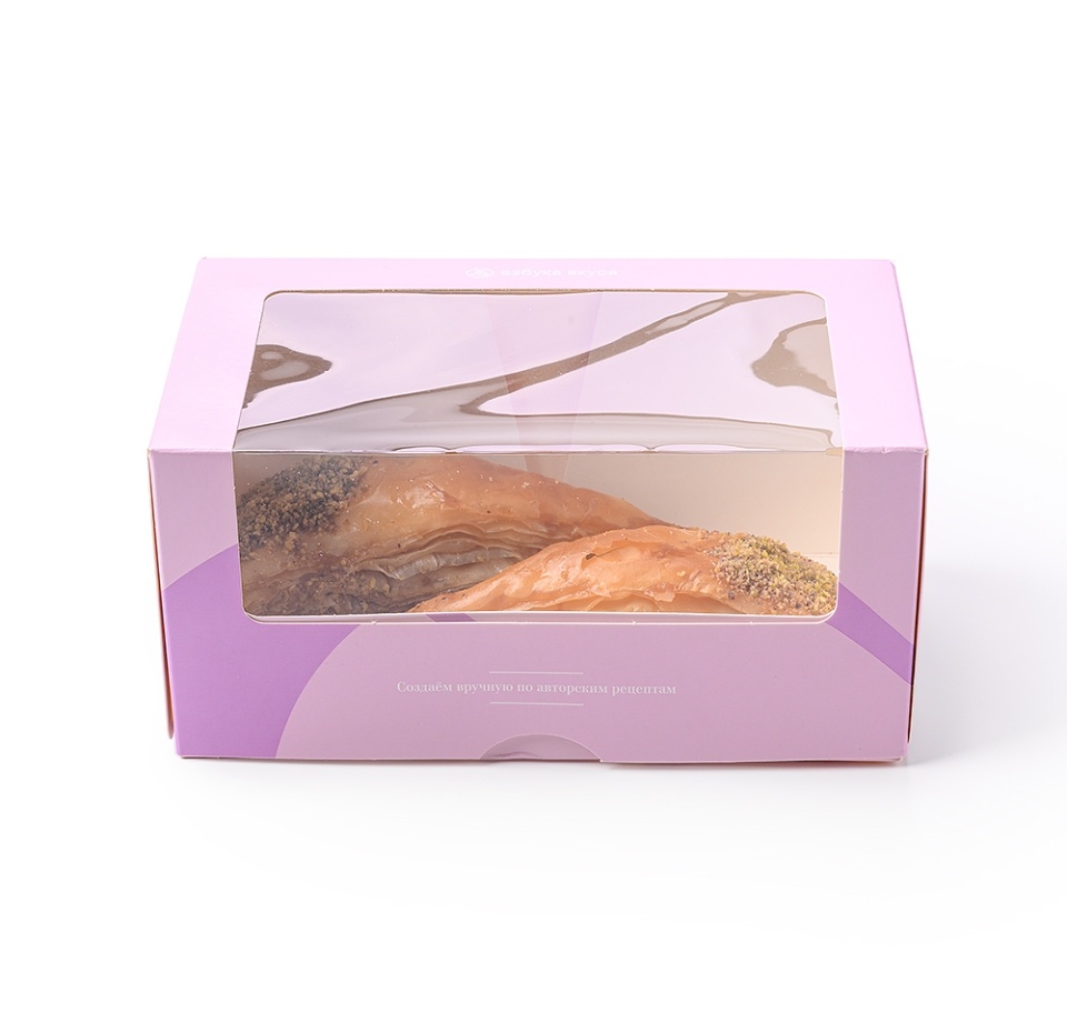 

Пахлава с фисташкой, Россия