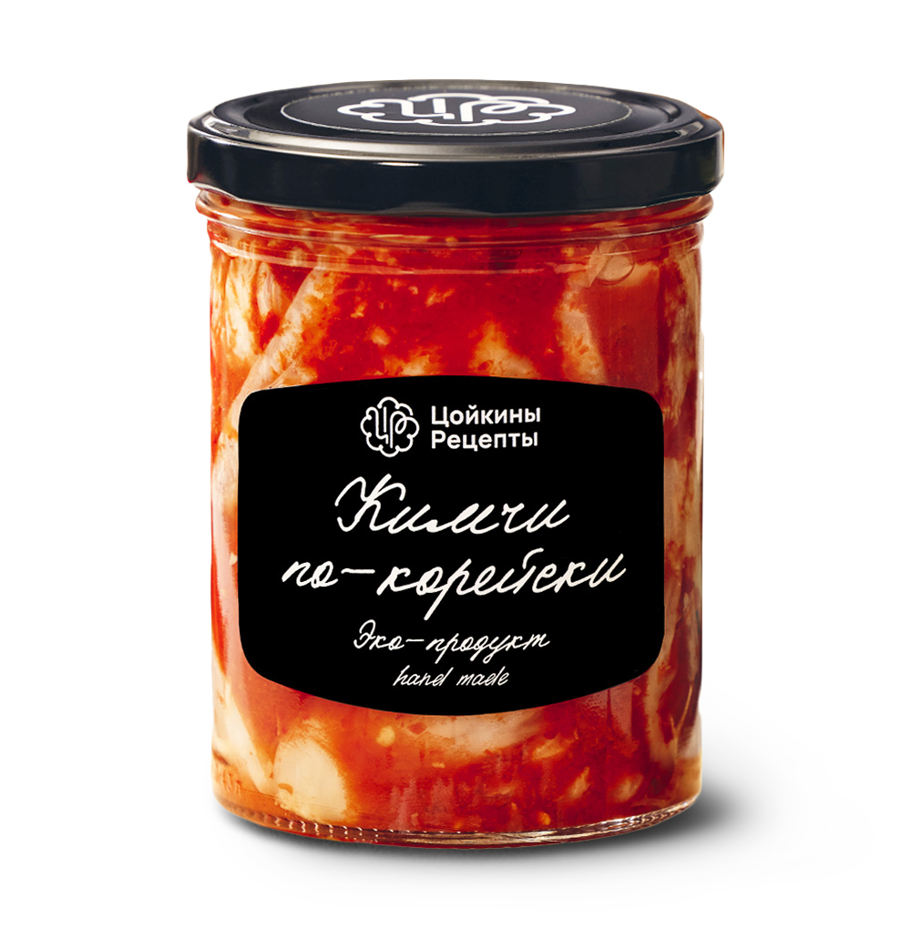 

Капуста кимчи Цойкины рецепты по-корейски 390 г