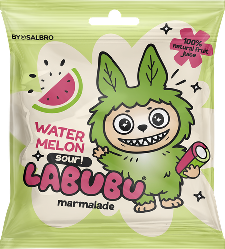 

Мармелад жевательный Labubu кислый арбуз 45 г